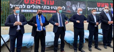 بروفيسور فهد حكيم مستشفياتنا تستحق المساواة ولن نقبل بأقل من ذلك